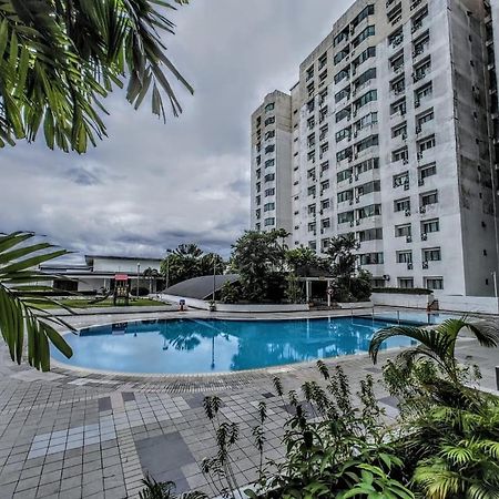 קוטה קינבלו Likas Square - Kk Apartment Suite מראה חיצוני תמונה