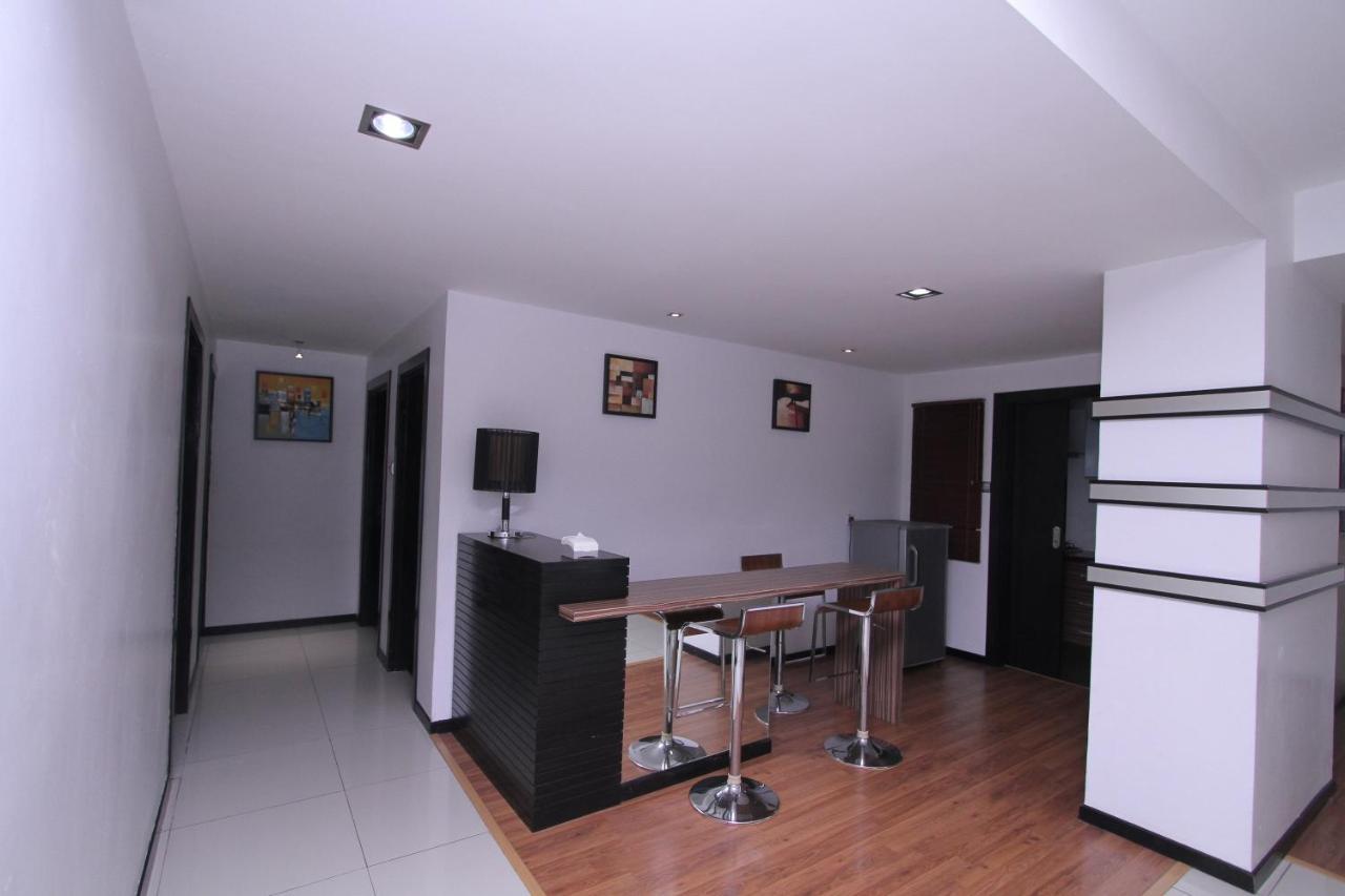 קוטה קינבלו Likas Square - Kk Apartment Suite מראה חיצוני תמונה