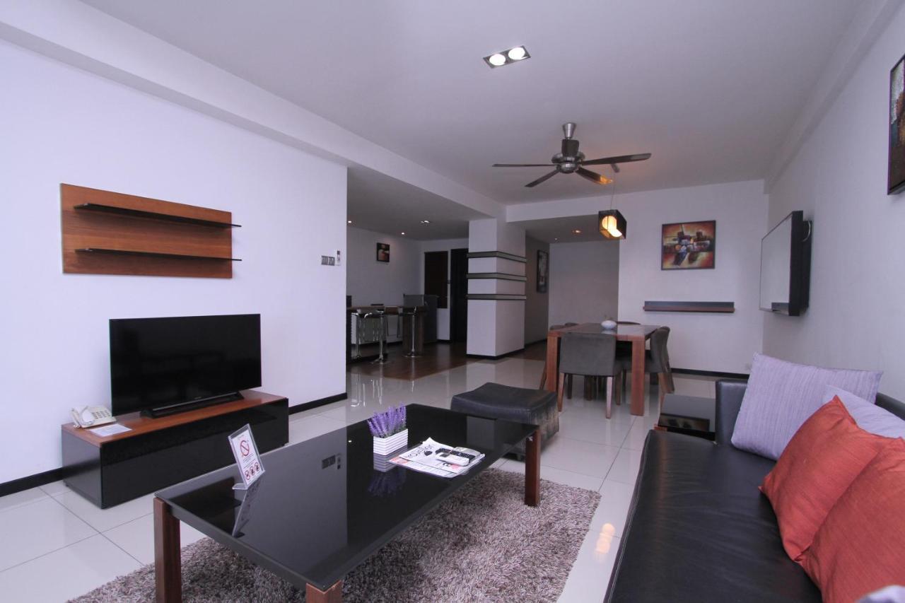 קוטה קינבלו Likas Square - Kk Apartment Suite מראה חיצוני תמונה