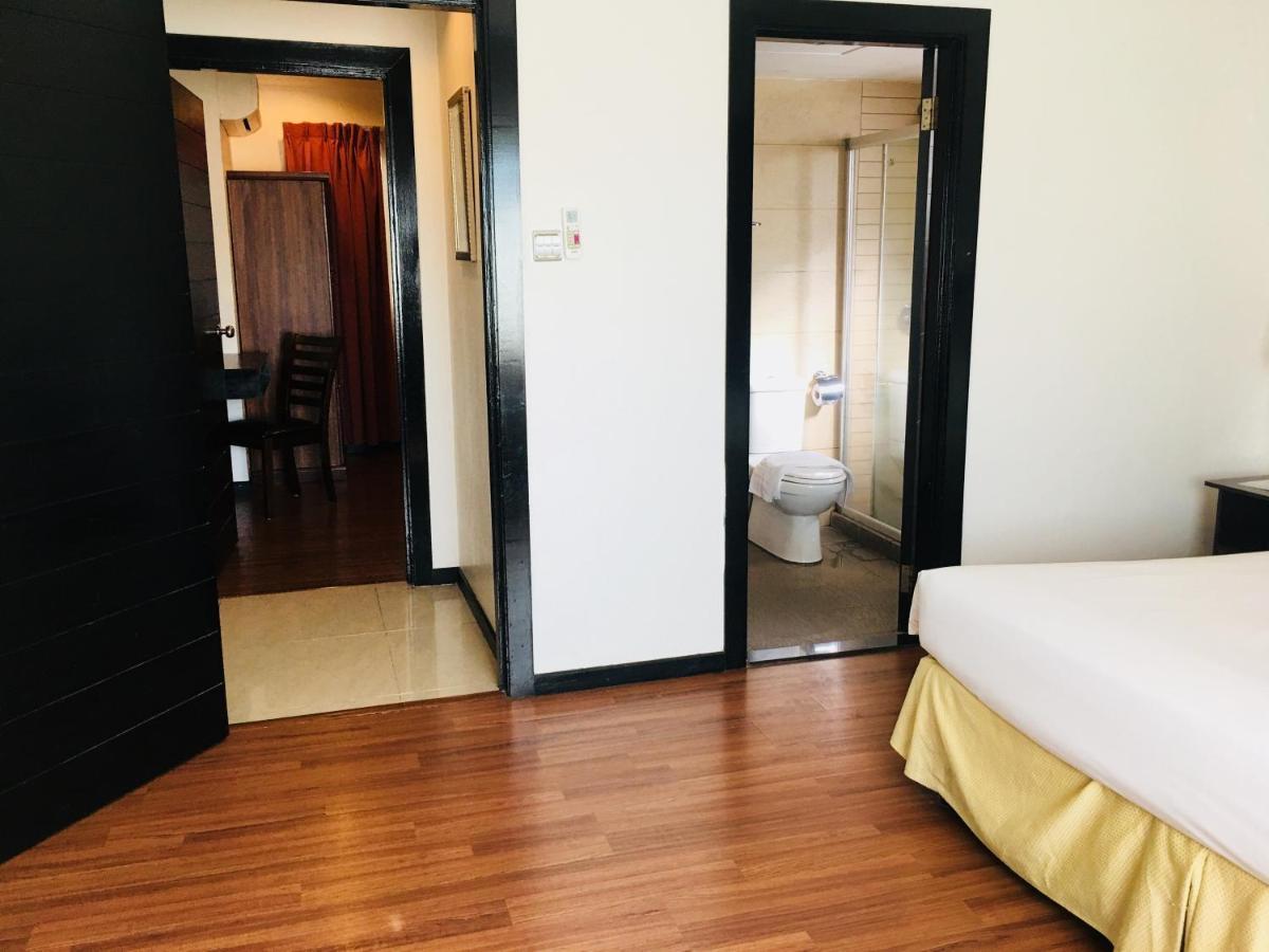 קוטה קינבלו Likas Square - Kk Apartment Suite מראה חיצוני תמונה