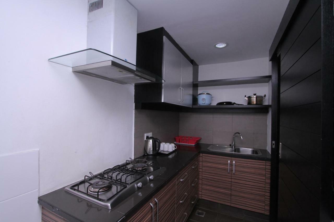 קוטה קינבלו Likas Square - Kk Apartment Suite מראה חיצוני תמונה