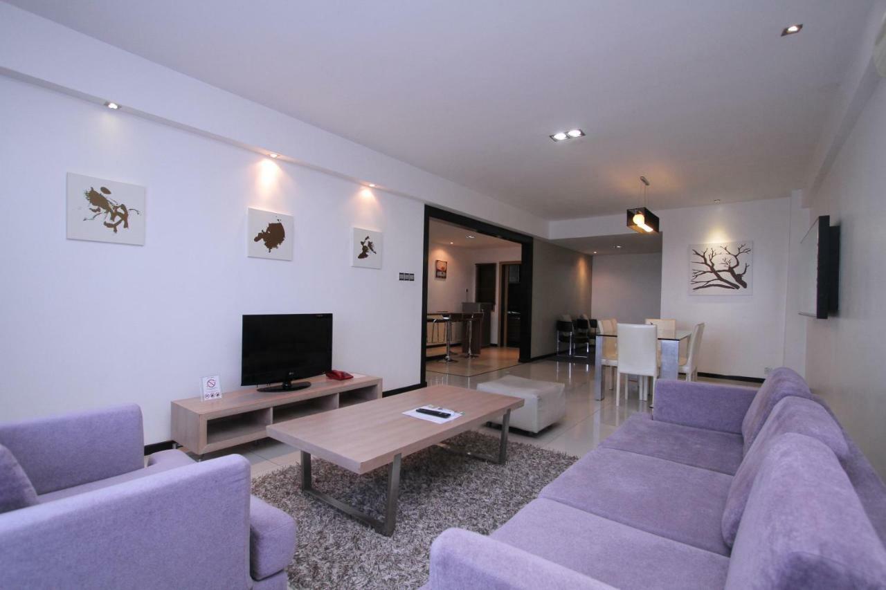 קוטה קינבלו Likas Square - Kk Apartment Suite מראה חיצוני תמונה