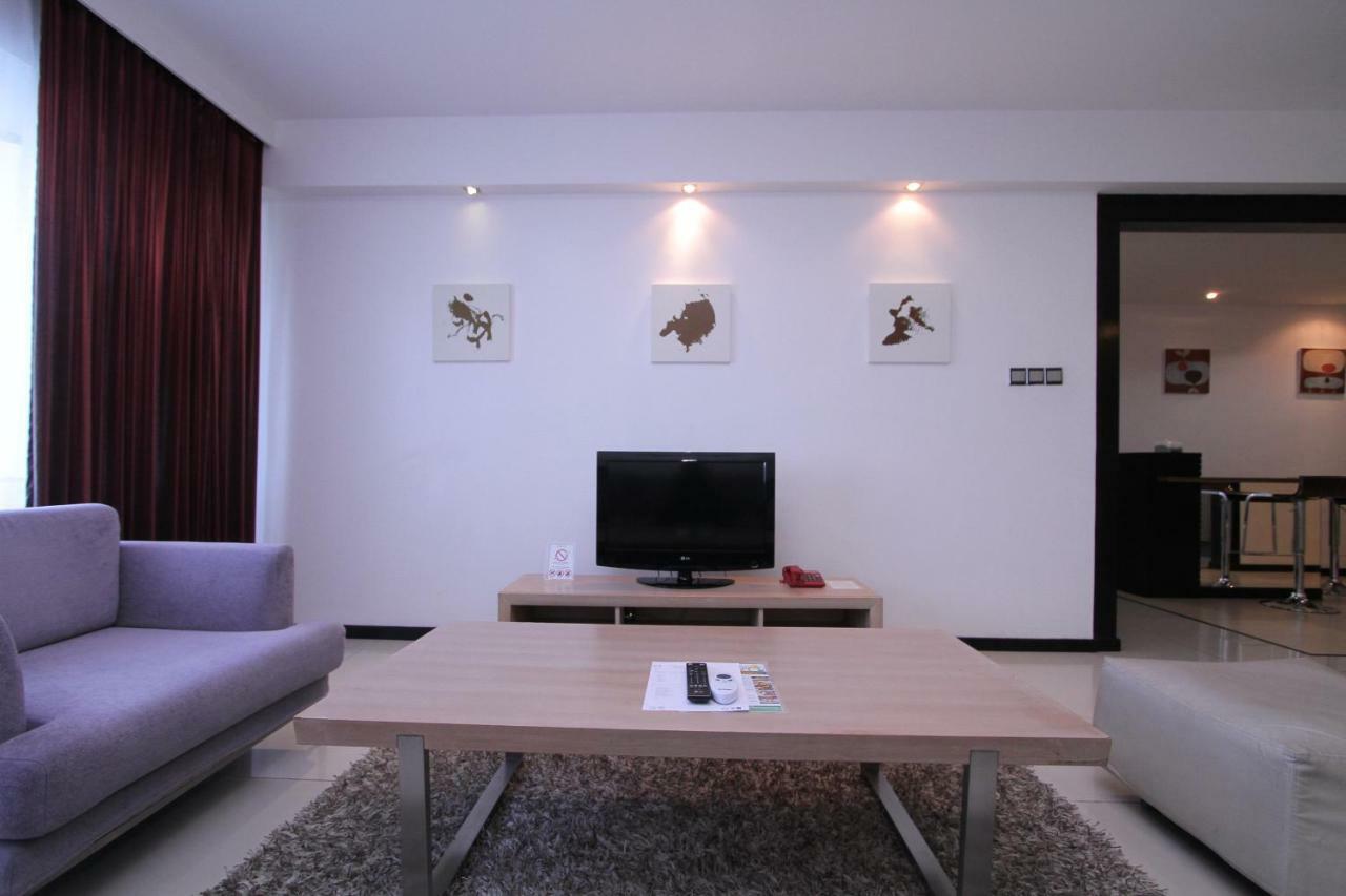 קוטה קינבלו Likas Square - Kk Apartment Suite מראה חיצוני תמונה