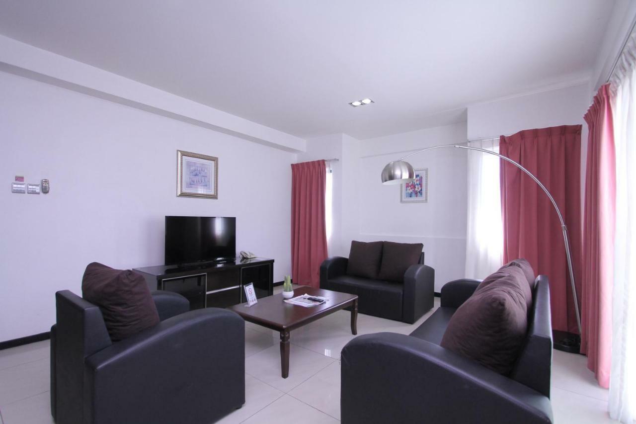 קוטה קינבלו Likas Square - Kk Apartment Suite מראה חיצוני תמונה