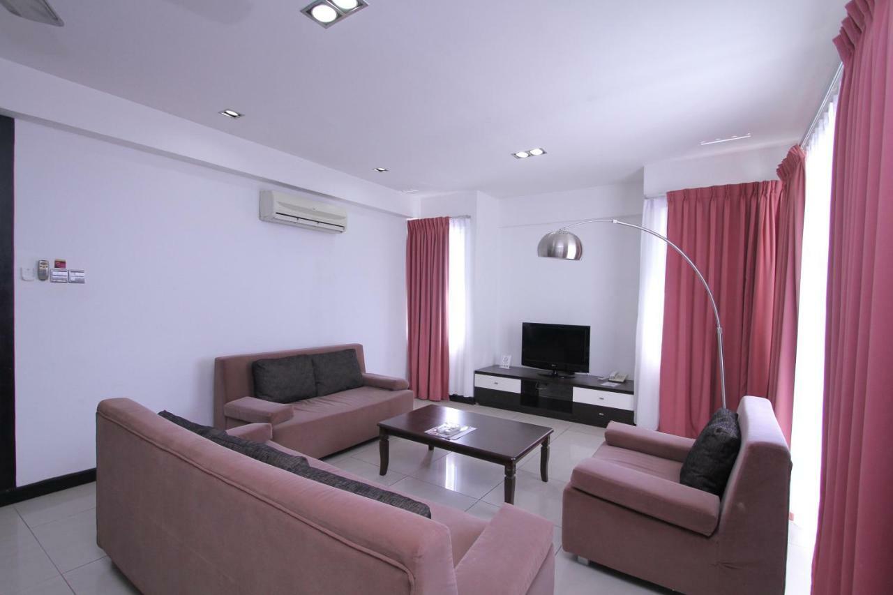 קוטה קינבלו Likas Square - Kk Apartment Suite מראה חיצוני תמונה