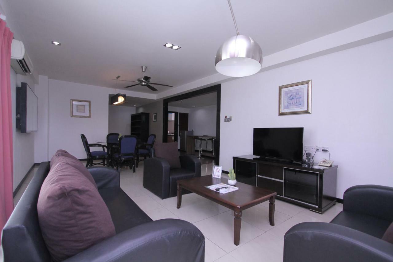 קוטה קינבלו Likas Square - Kk Apartment Suite מראה חיצוני תמונה