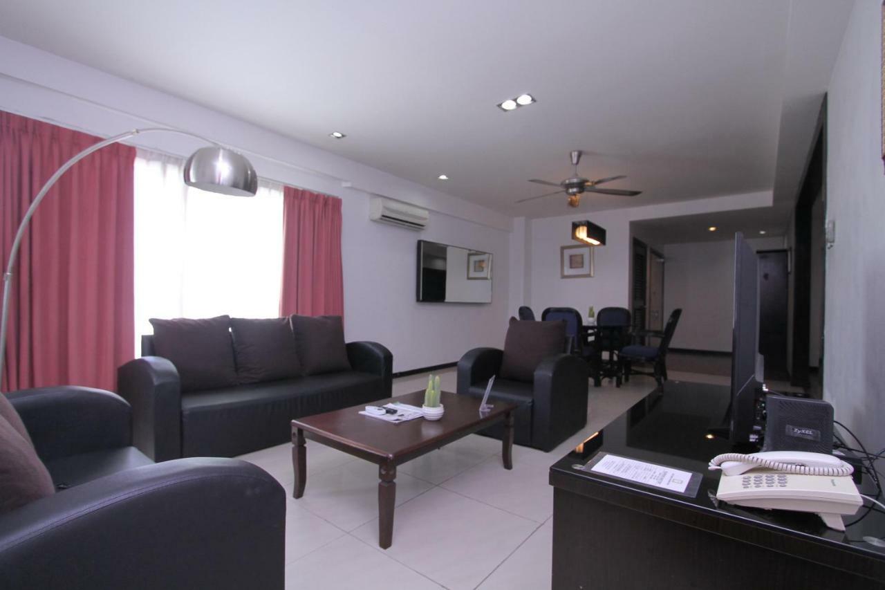 קוטה קינבלו Likas Square - Kk Apartment Suite מראה חיצוני תמונה